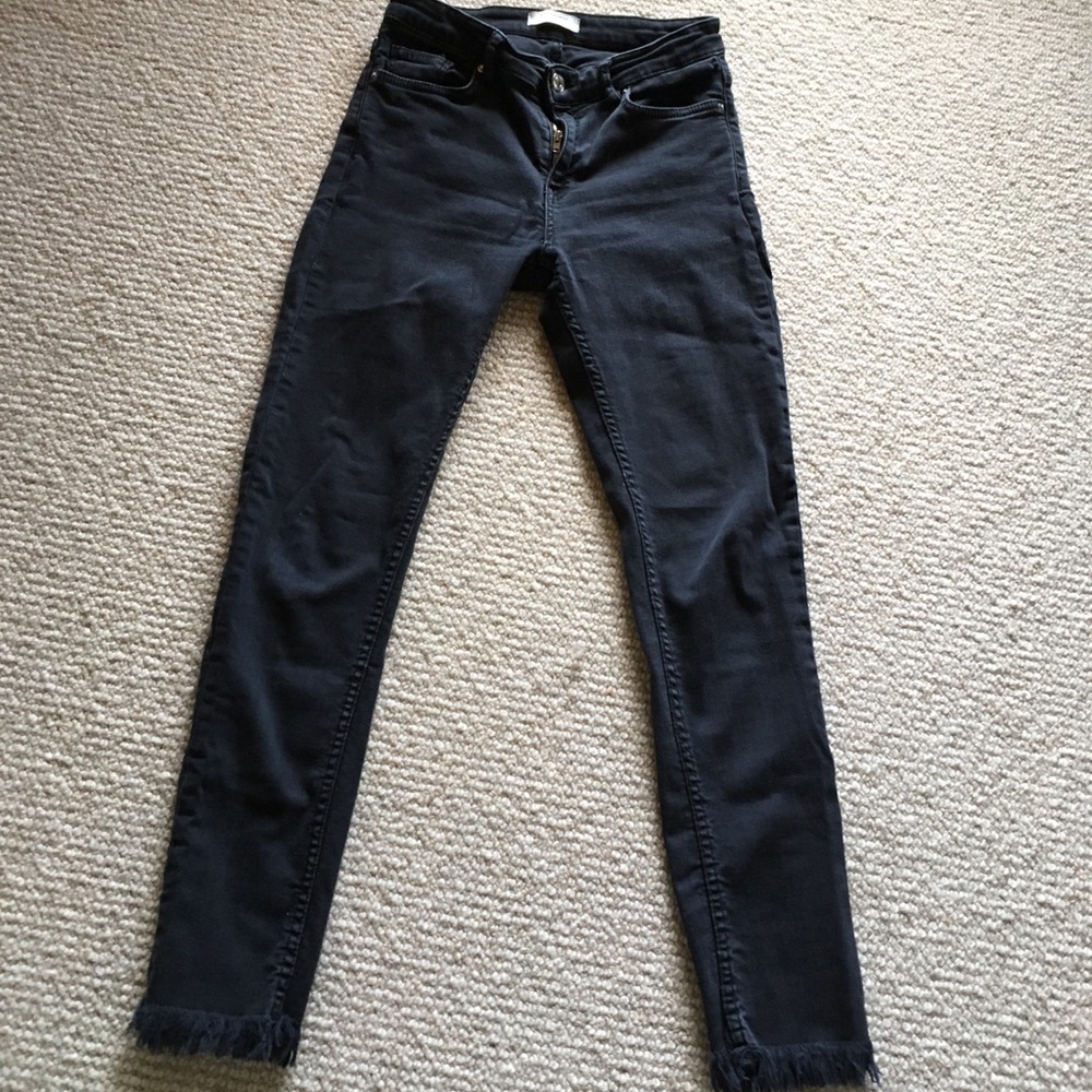 ZARA black skinny jeans